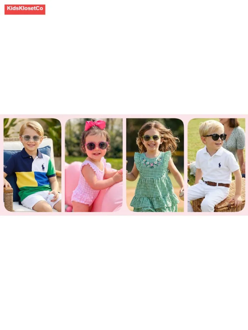 Kids TR90 Flexible Polarized Sunglasses